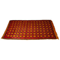 High Atlas Wool Moroccan Rug