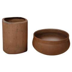 David Cressy Architectural Pottery Pieces