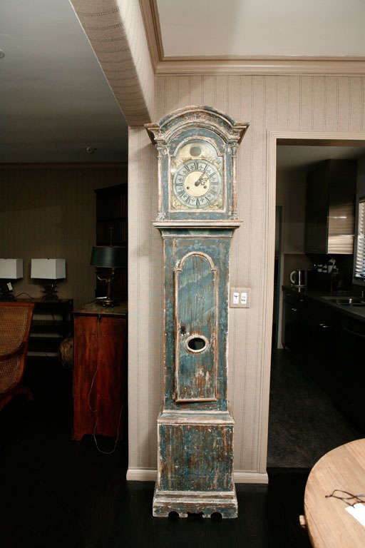 Belgian Longcase Clock, Circa 1780