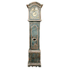 Antique Belgian Longcase Clock, Circa 1780