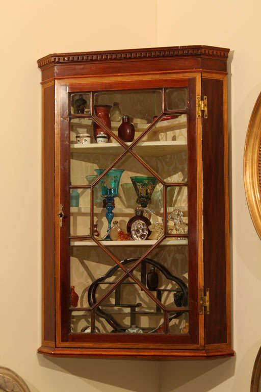 English Corner Cabinet