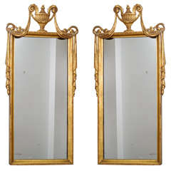 Pair of Neo-Classic Mirrors