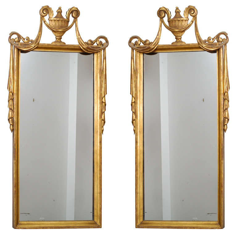 Pair of Neo-Classic Mirrors