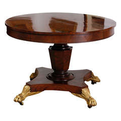 Antique Classical Center Table