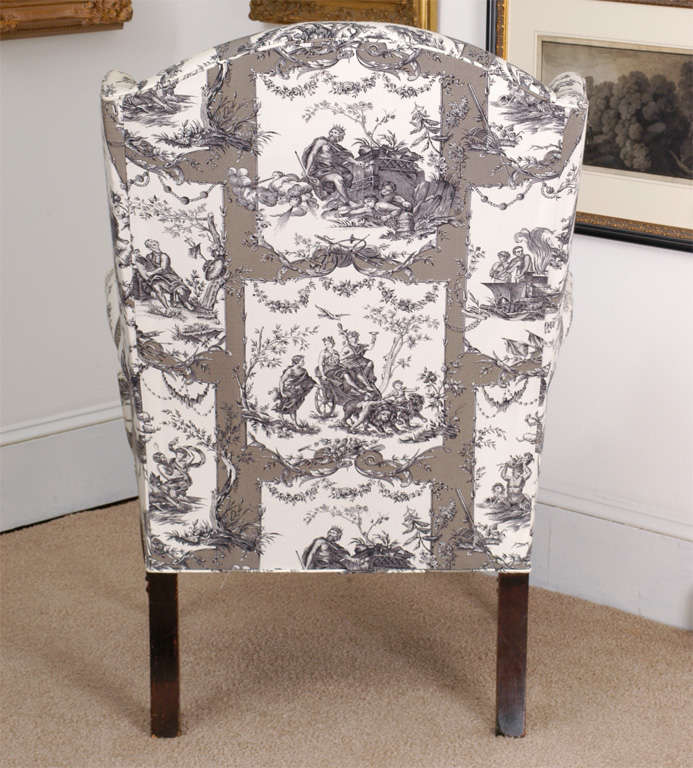 Federal Wing Chair, New York, circa 1800 1