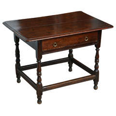 Early 18th Century English Oak Table