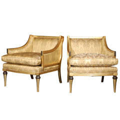 Vintage Neo Classical Boudoir Chairs