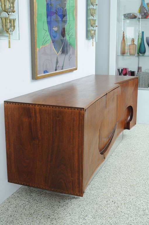 American Rare Michael Coffey Swahilli Cabinet