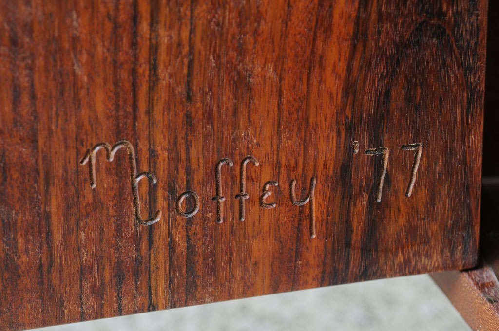 Rare Michael Coffey Swahilli Cabinet 2