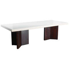 Paul Frankl Cork Top Dining Table