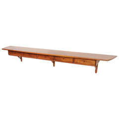 Rare Sam Maloof Hanging Cabinet 5
