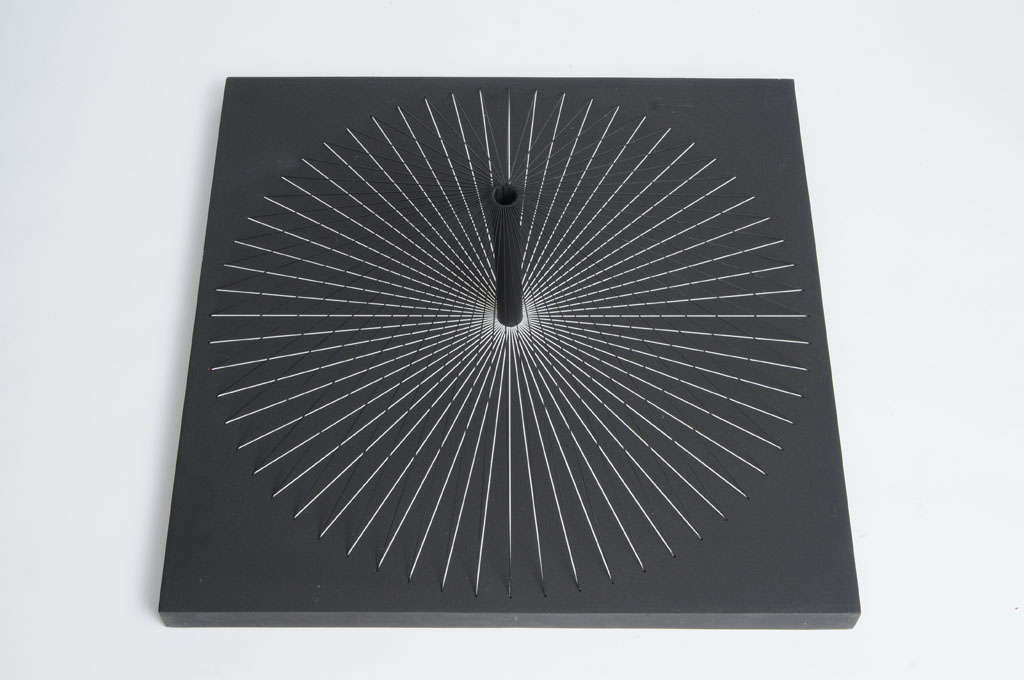 Kinetic sculpture by Jean-Pierre Vasarely (Yvaral),Editions Denise Rene 48/50