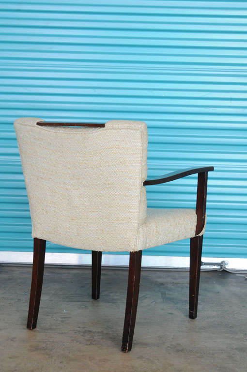 8 Dining Chairs by Paul Frankl In Good Condition In West Palm Beach, FL