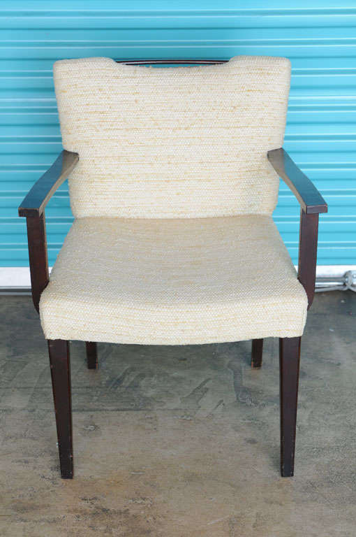 Mid-20th Century 8 Dining Chairs by Paul Frankl