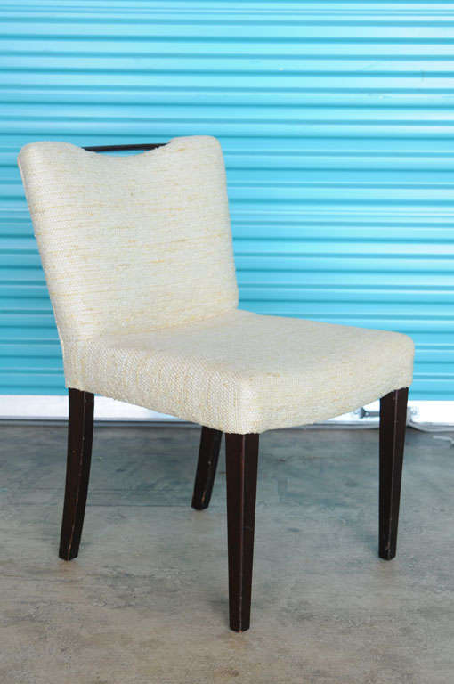 8 Dining Chairs by Paul Frankl 1