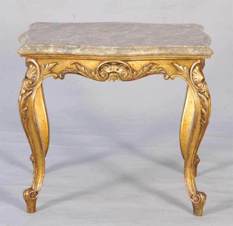 french tea table