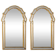 Pair of Giltwood Mirrors
