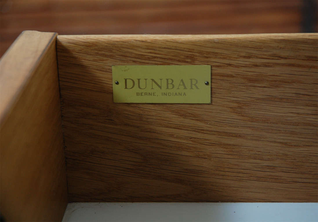 Wormley for Dunbar Green Label Dresser In Excellent Condition In Los Angeles, CA