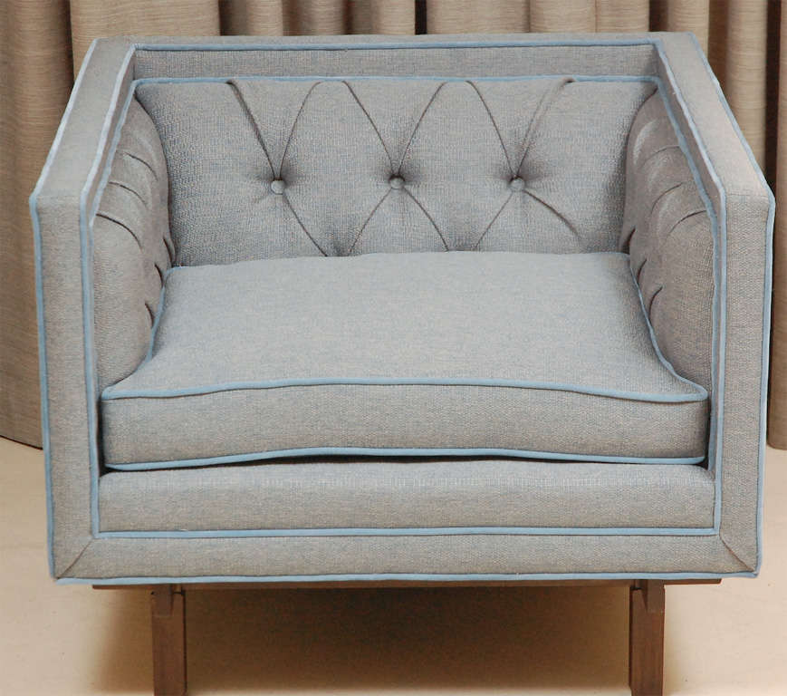 Pair Of Baker Lounge Chairs