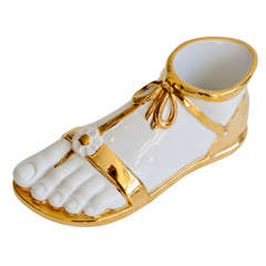 Surrealist Roman Foot by Fornasetti