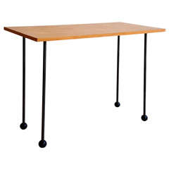 French Mid-Century Modernist Side Table