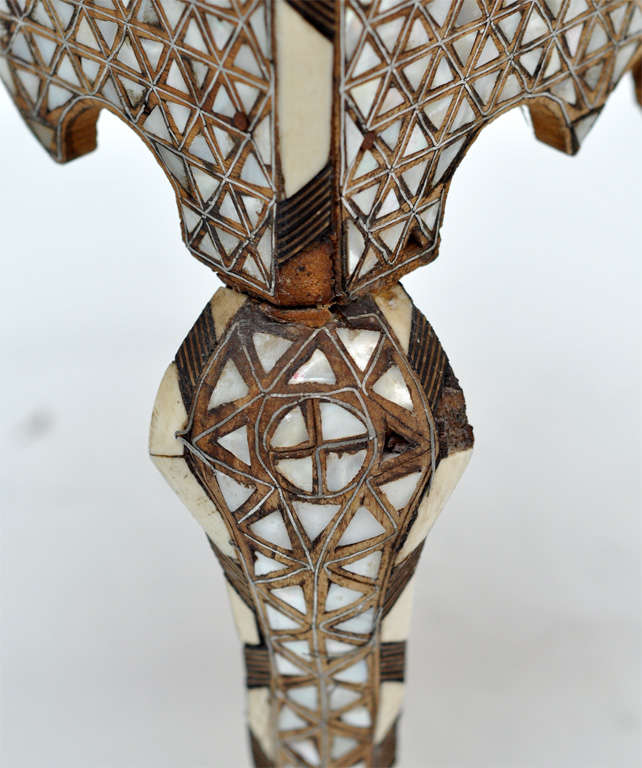 Mosaic Moroccan Side Table 1