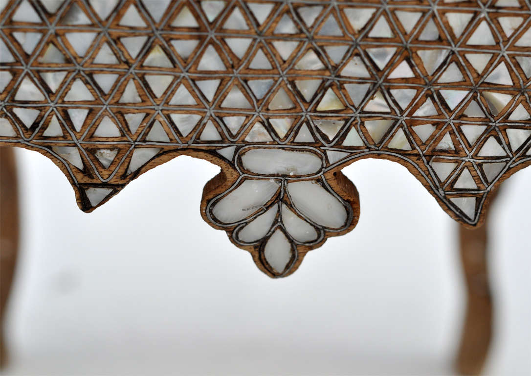 Mosaic Moroccan Side Table 2