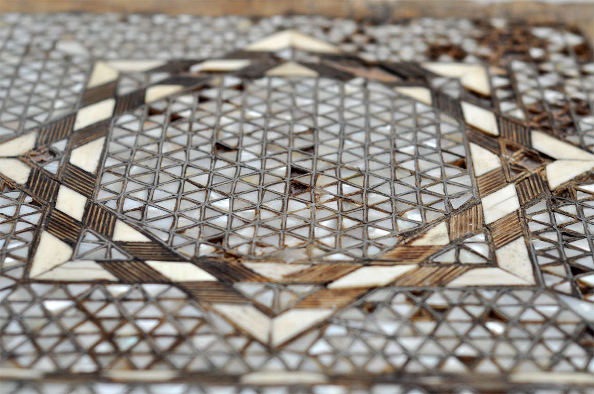 Mosaic Moroccan Side Table 3