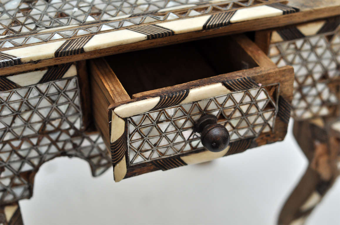 Mosaic Moroccan Side Table 5