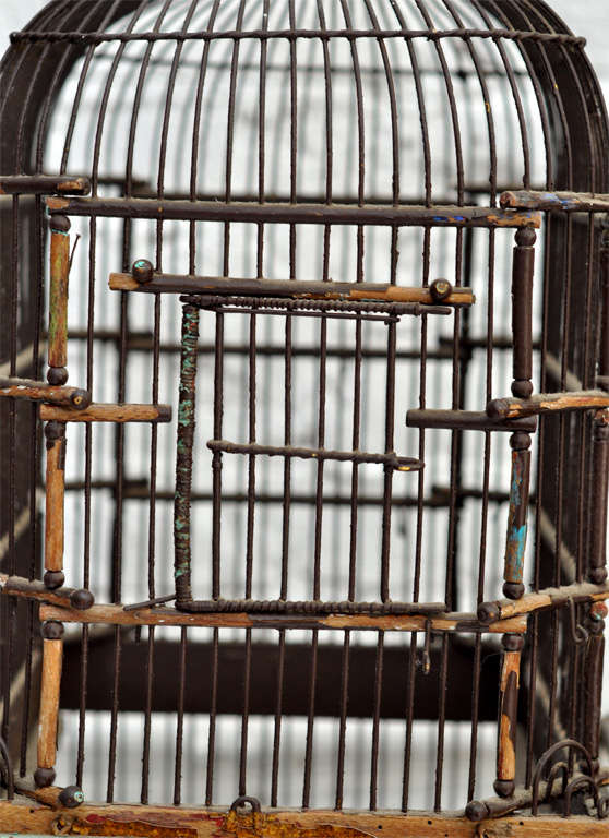 19th Century Vintage Birdcage