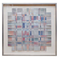 Hand Woven Art, Framed