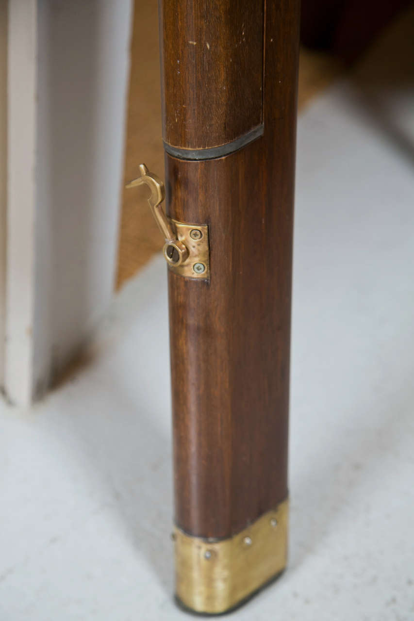 folding pole ladder