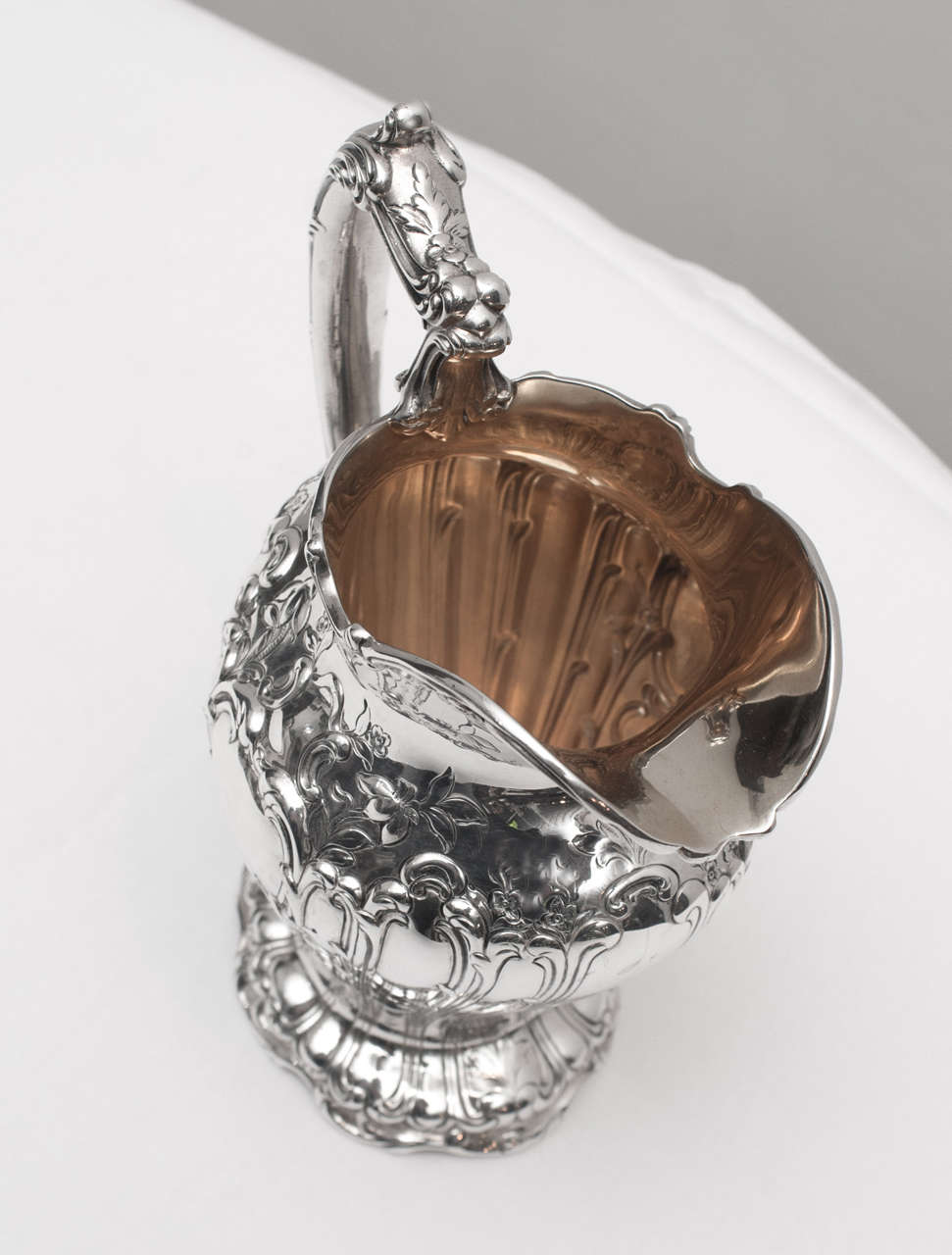Gorham Sterling Silver Chantilly Grand Tea And Coffee Set 5
