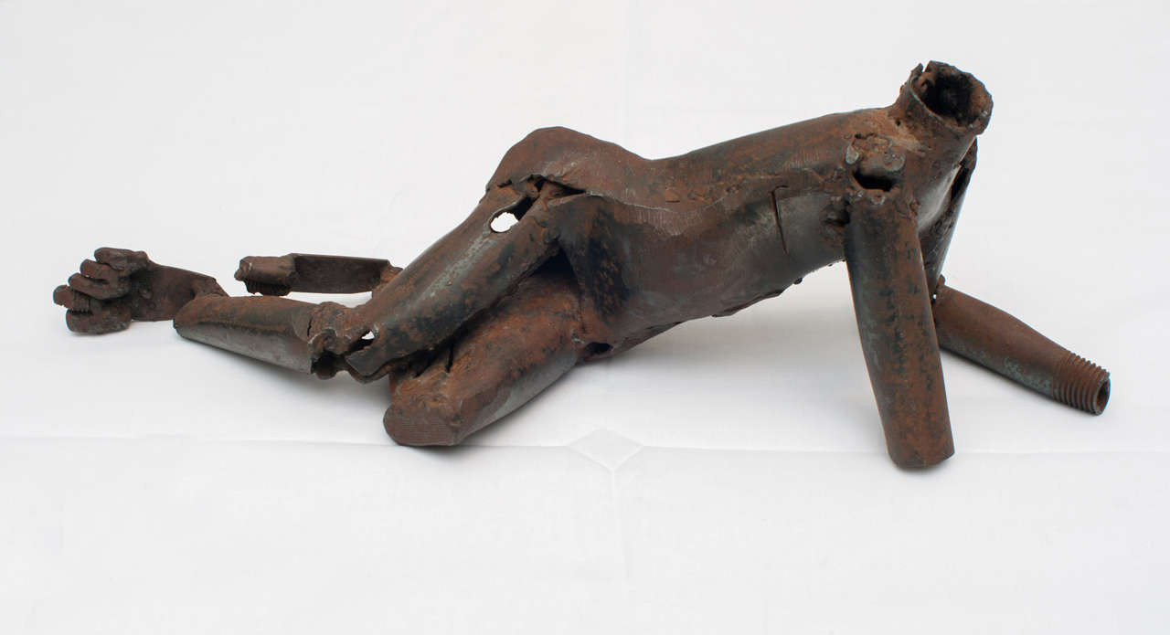 Justo Arosemena Lacayo (1929-2000) a Colombian sculptor born in Panama and based in the city of Medellin.<br />
<br />
