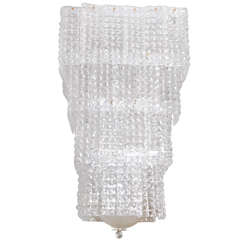 Chandelier in Murano Glass, Square Form 6