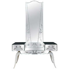 Dressing Table in Mirror