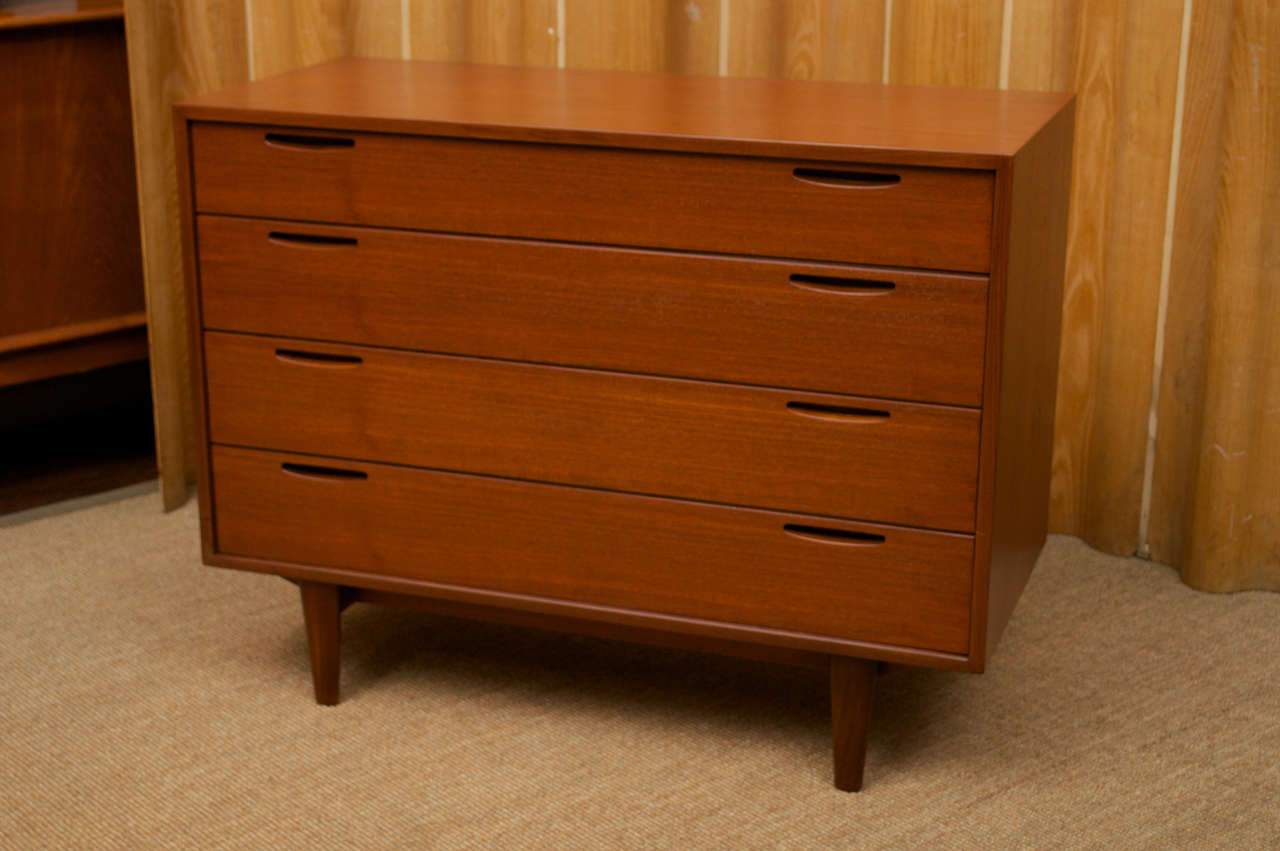 Great chest of drawers by i.b. Kofod-Larsen. Recently refinished.
