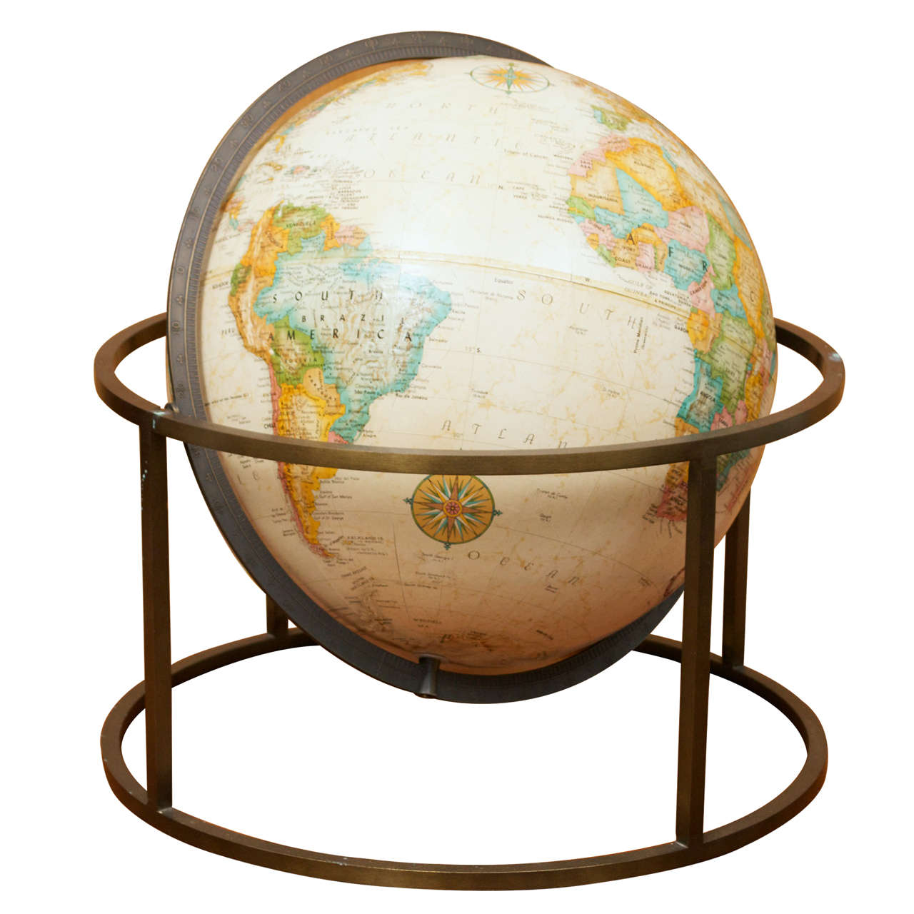 Modern Desk Top Globe at 1stdibs