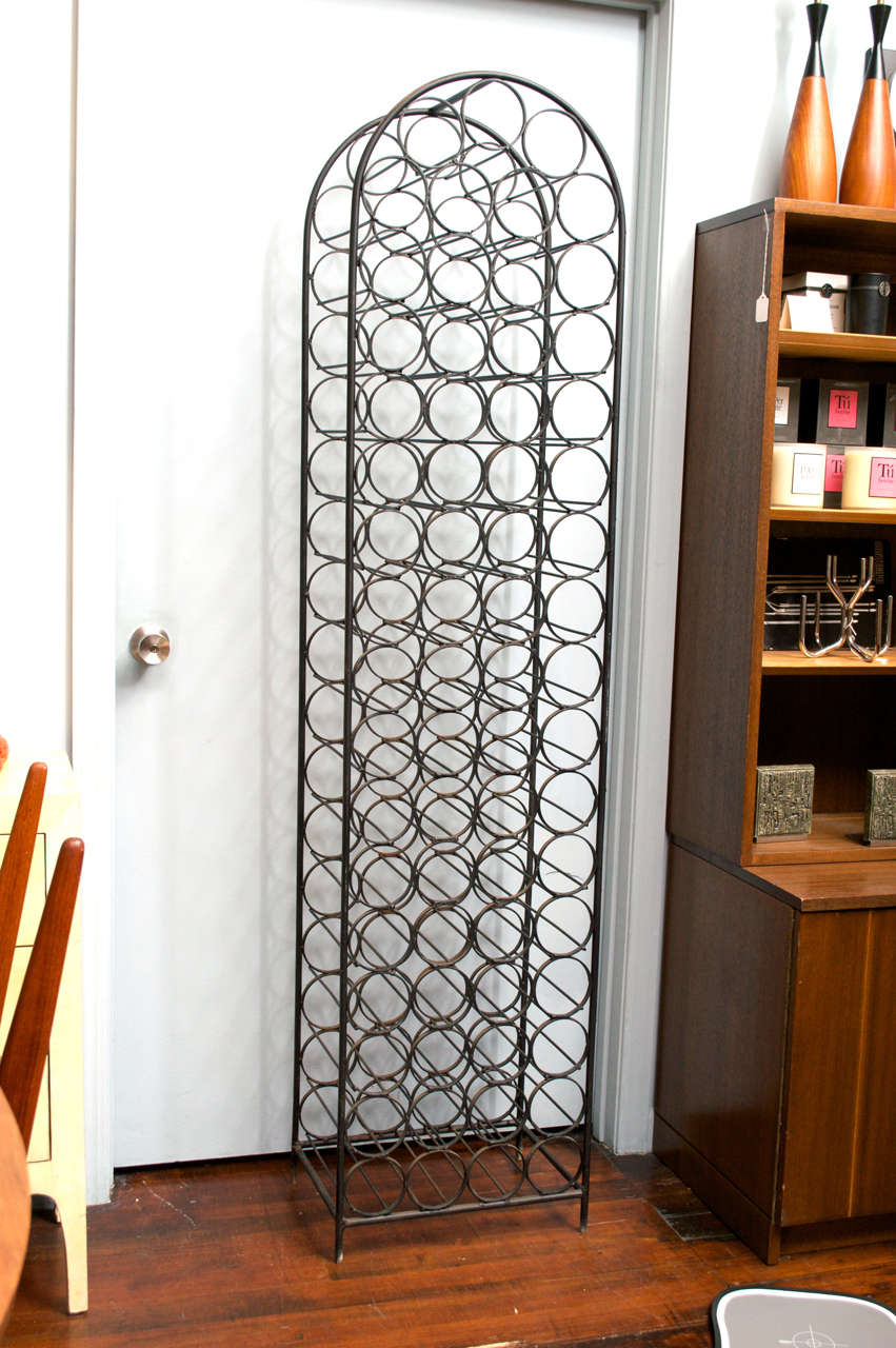 Arthur Umanoff Italian Wine Rack at 1stdibs