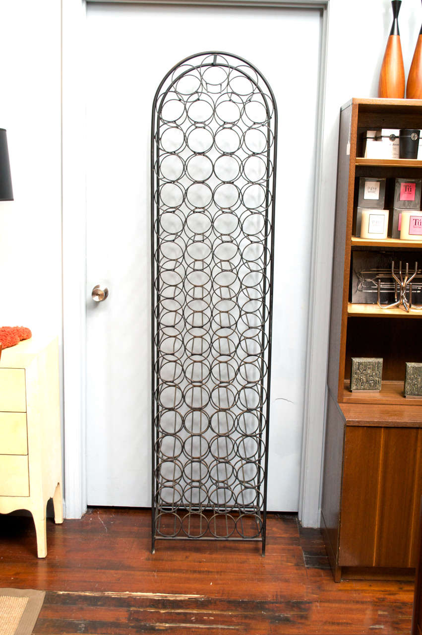 Arthur Umanoff Italian Wine Rack at 1stdibs
