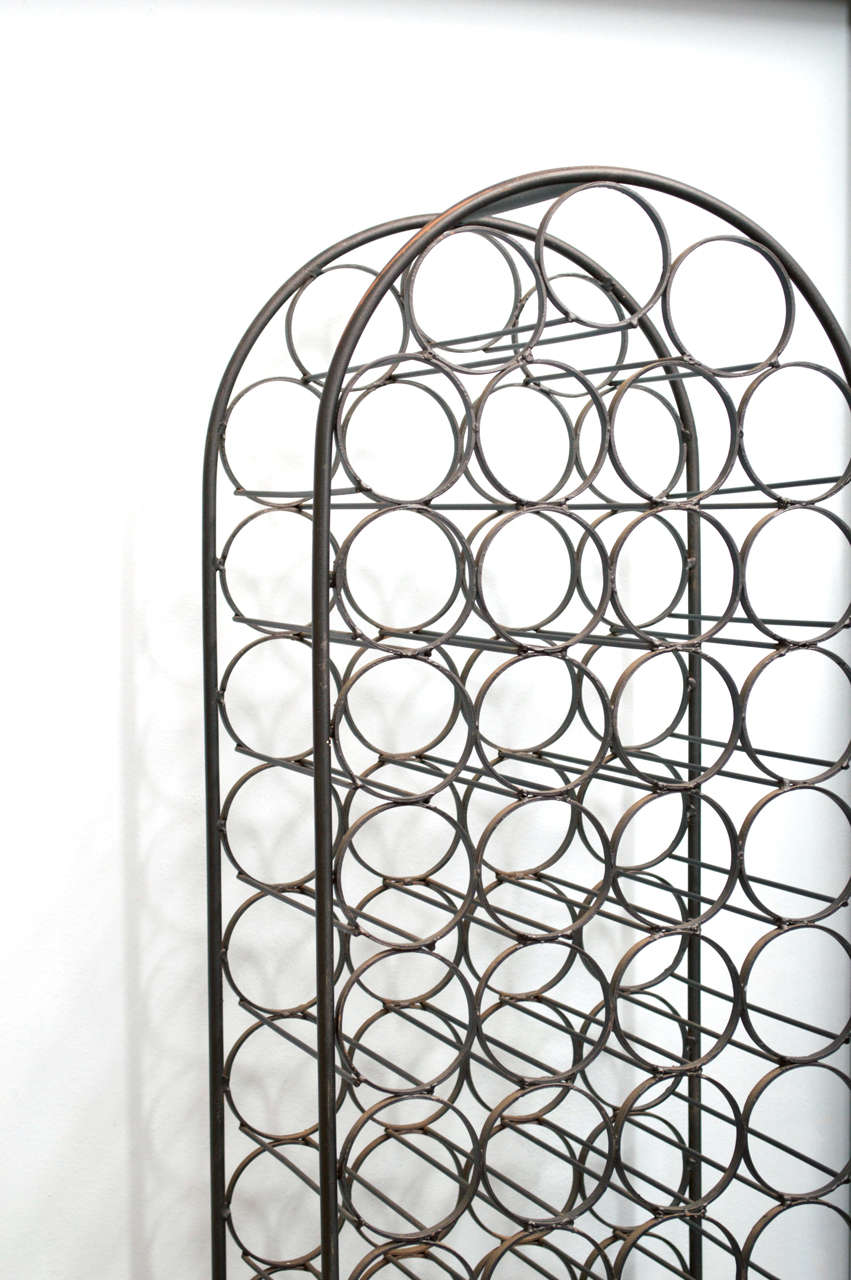 Arthur Umanoff Italian Wine Rack at 1stdibs