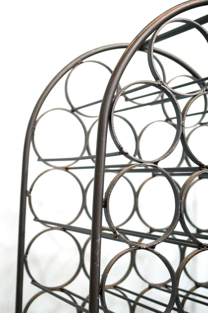 Arthur Umanoff Italian Wine Rack at 1stdibs