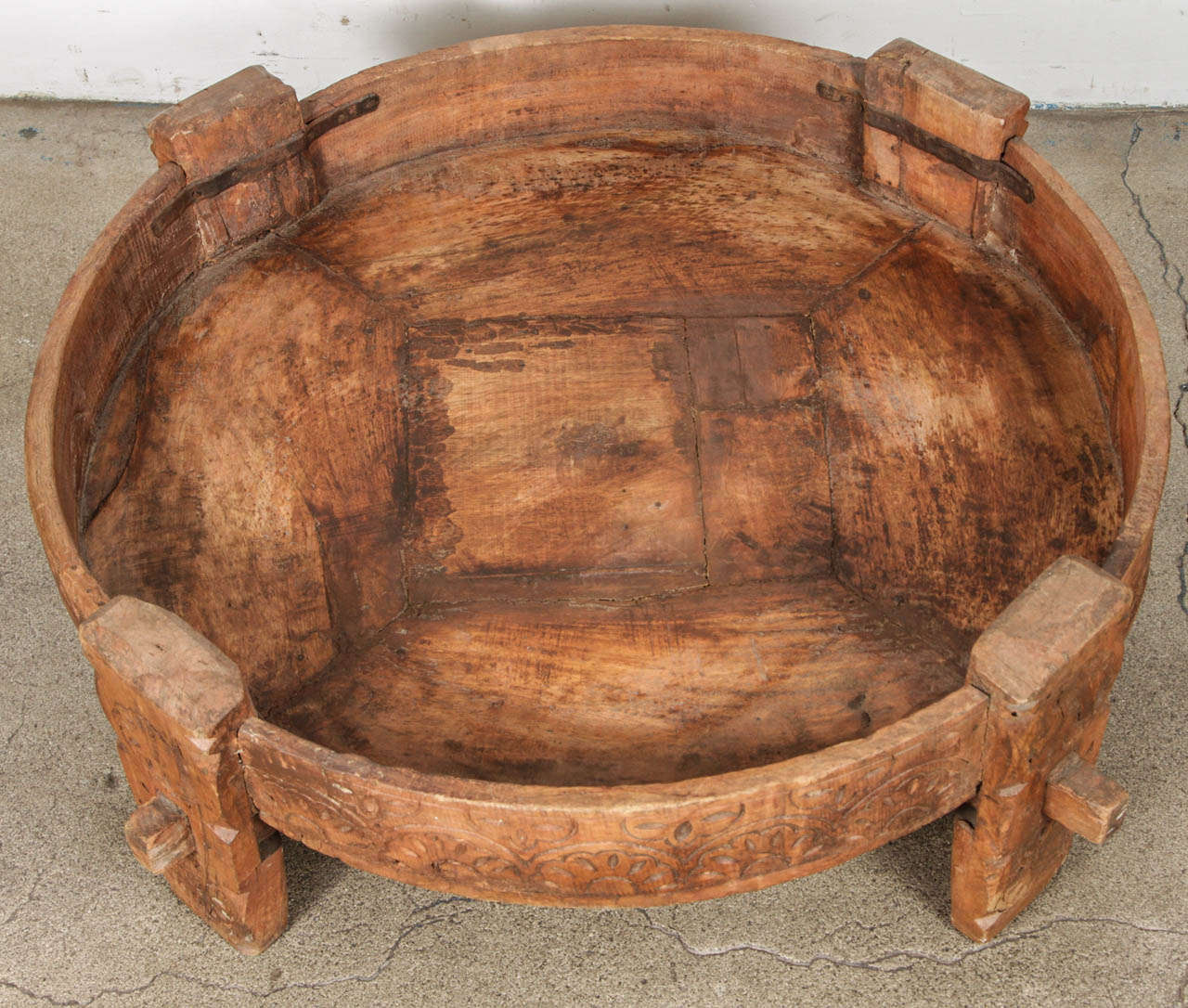 Moroccan Wooden Tribal Table 3