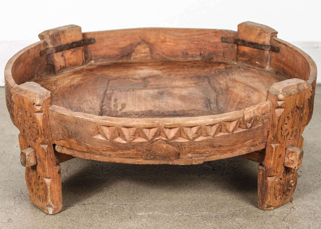 Moroccan Wooden Tribal Table 5
