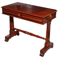 Mid 19th Century English, Mahogany Hall Table