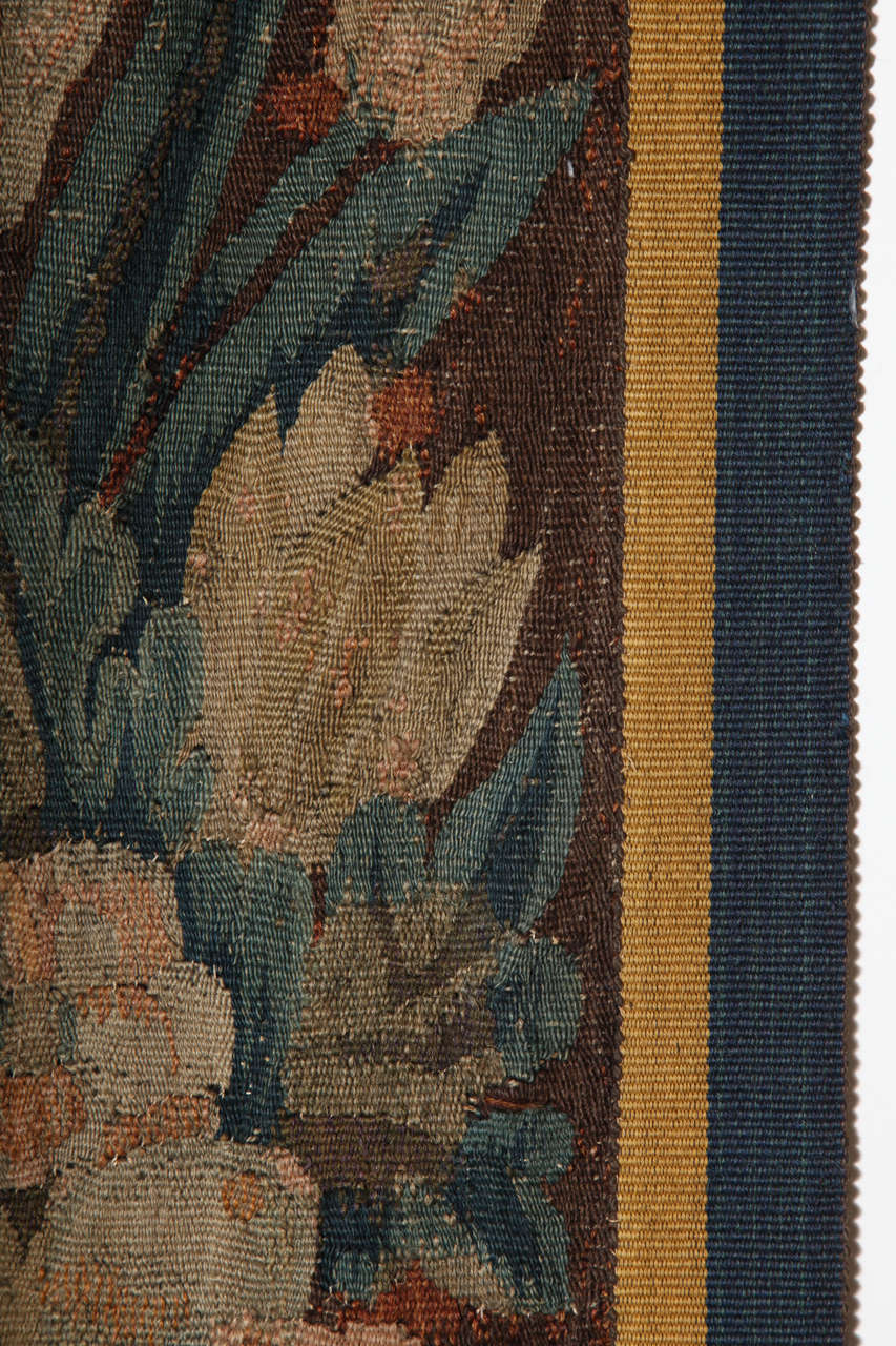 19th Century Continental, Tapestry Fragment For Sale 3