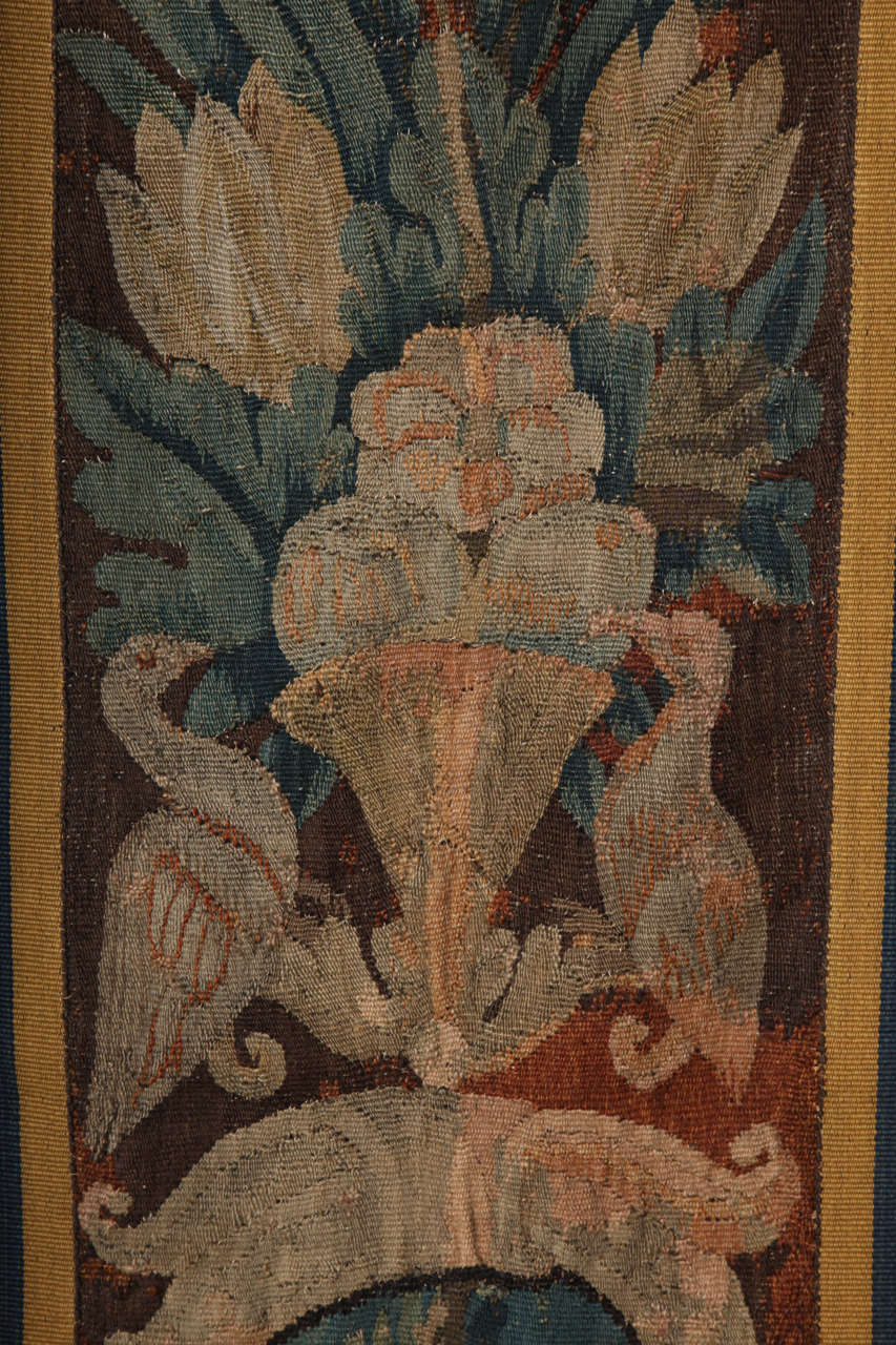 19th Century Continental, Tapestry Fragment For Sale 4