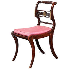 19th Century English Regency Chair