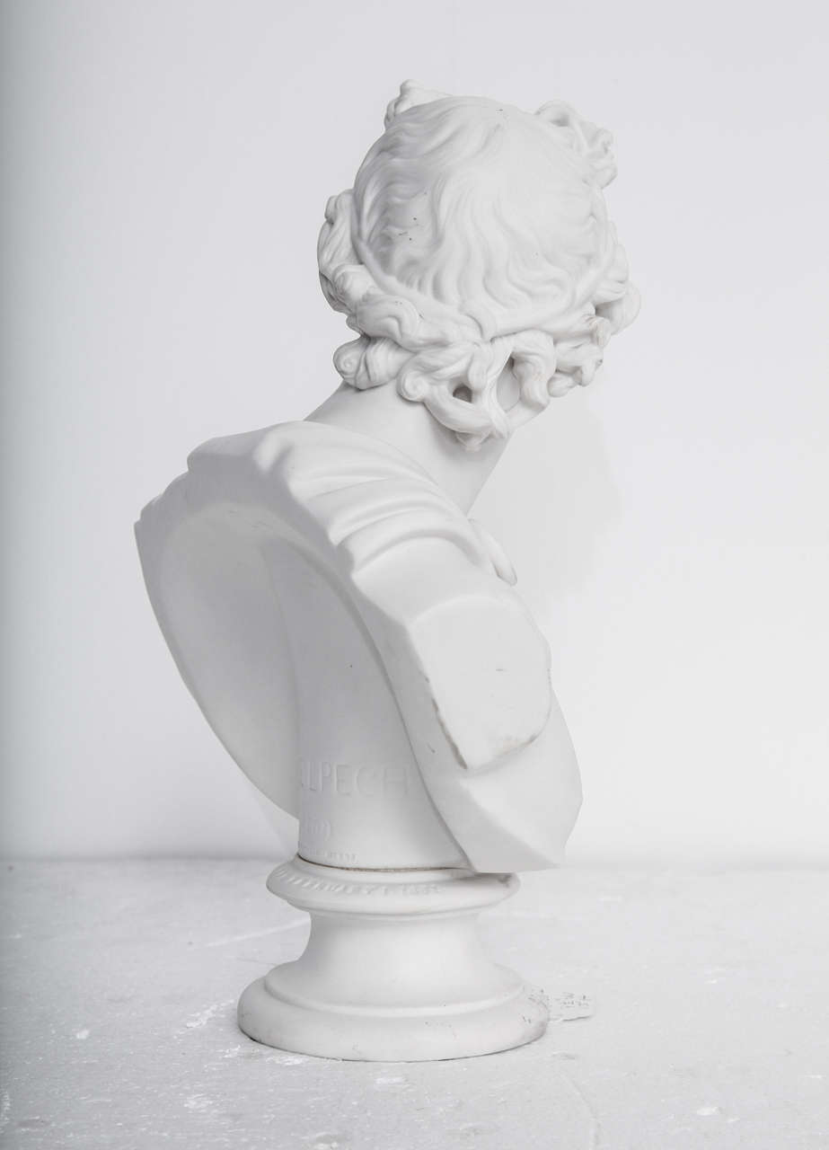 19th Century Art Union of London Bust of Apollo For Sale 1