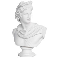 19th Century Art Union of London Bust of Apollo